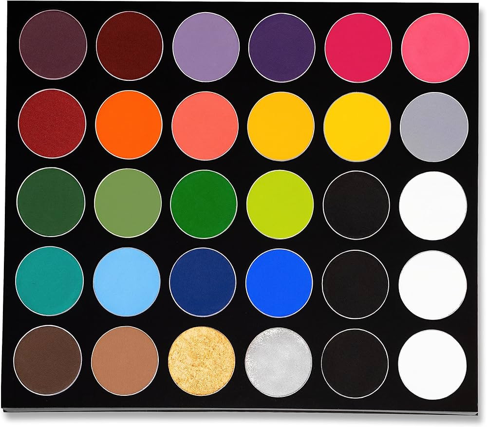 Mehron Makeup Paradise AQ Magnetic & Refillable 30 Color Pro Paint Palette - Face, Body, SFX Make... | Amazon (CA)