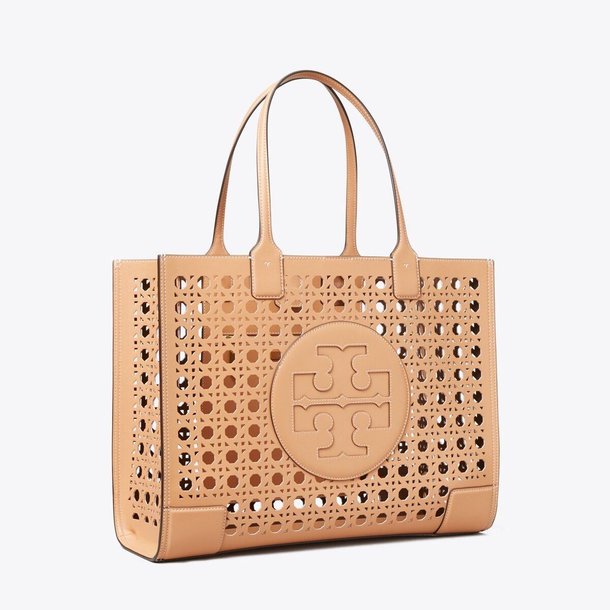 Ella Basket-Weave Tote Bag | Tory Burch (US)