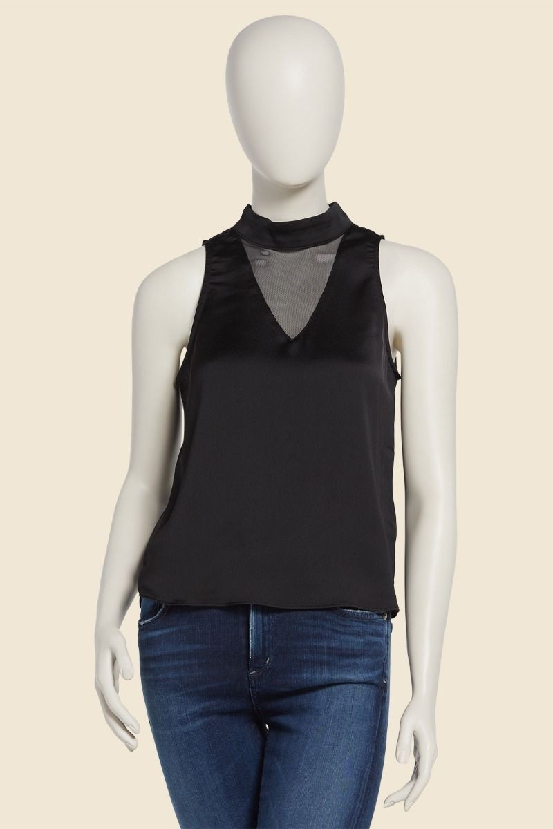 Leiden Mesh Inset Tank | Evereve