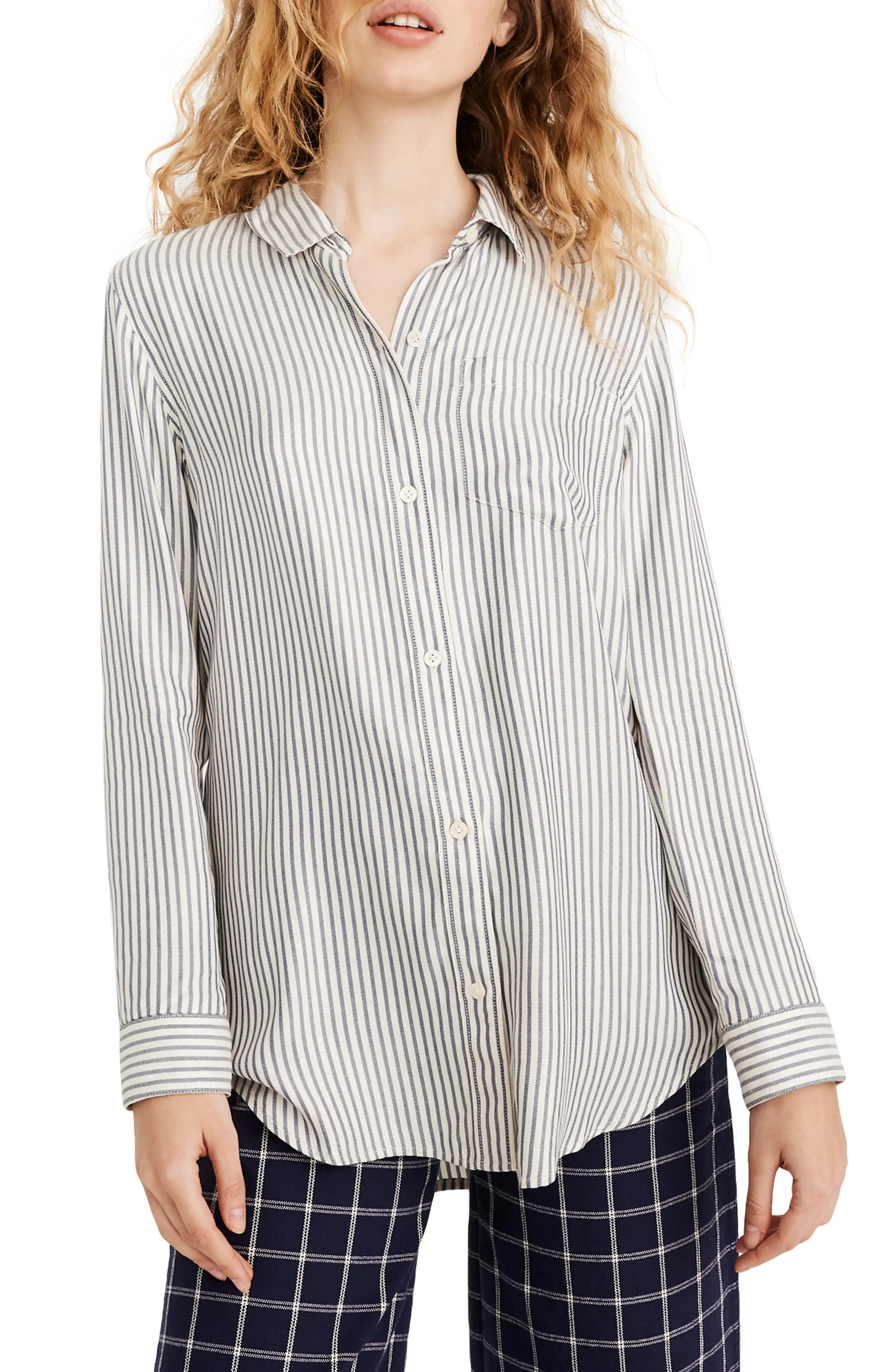 Classic Ex-Boyfriend Stripe Shirt | Nordstrom