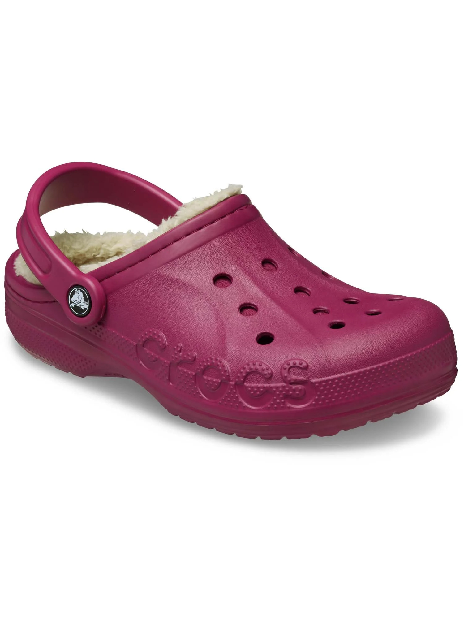 Crocs Men's and Women's Unisex Baya Lined Clogs | Walmart (US)