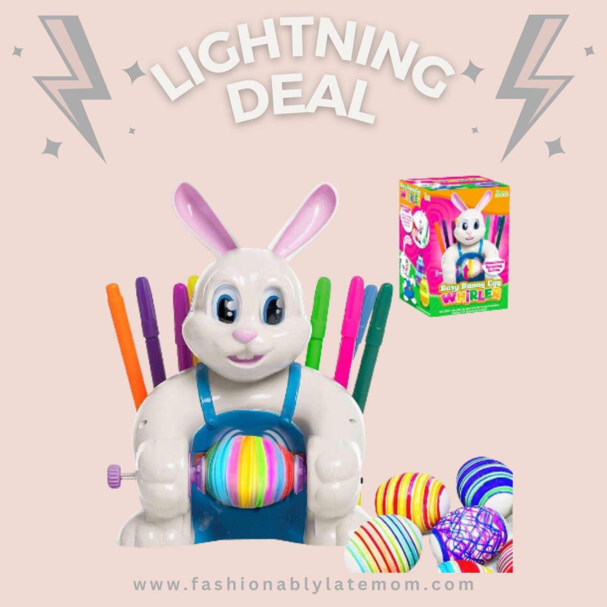 Decorating Easter eggs is so fun with this Easter egg decorator! 
Fashionablylatemom 
Kid activity 
Egg decorator 
Amazon find 

#LTKkids #LTKSpringSale #LTKSeasonal