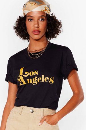 LA Baby Graphic Tee | NastyGal (US & CA)