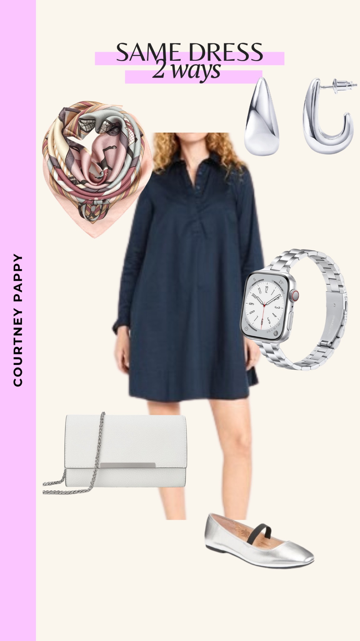 Beautiful chic outfit 💙👏

#LTKSeasonal #LTKBeauty #LTKStyleTip