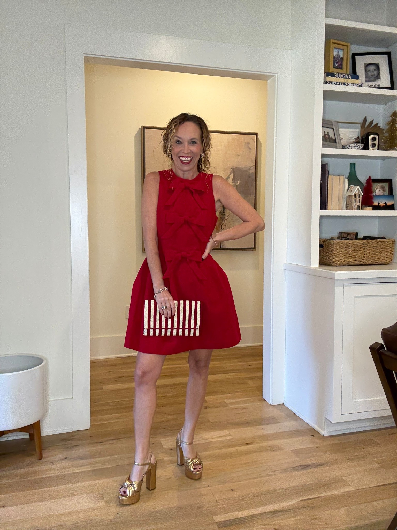 Perfect holiday party dress!!

This red bow dress is perfect for any holiday party you have this season!

I'm in the XS and I'm 5'1" for reference!

This one is half the price of another brand and it's the same dress!!



#LTKPetite #LTKHoliday #LTKOver40