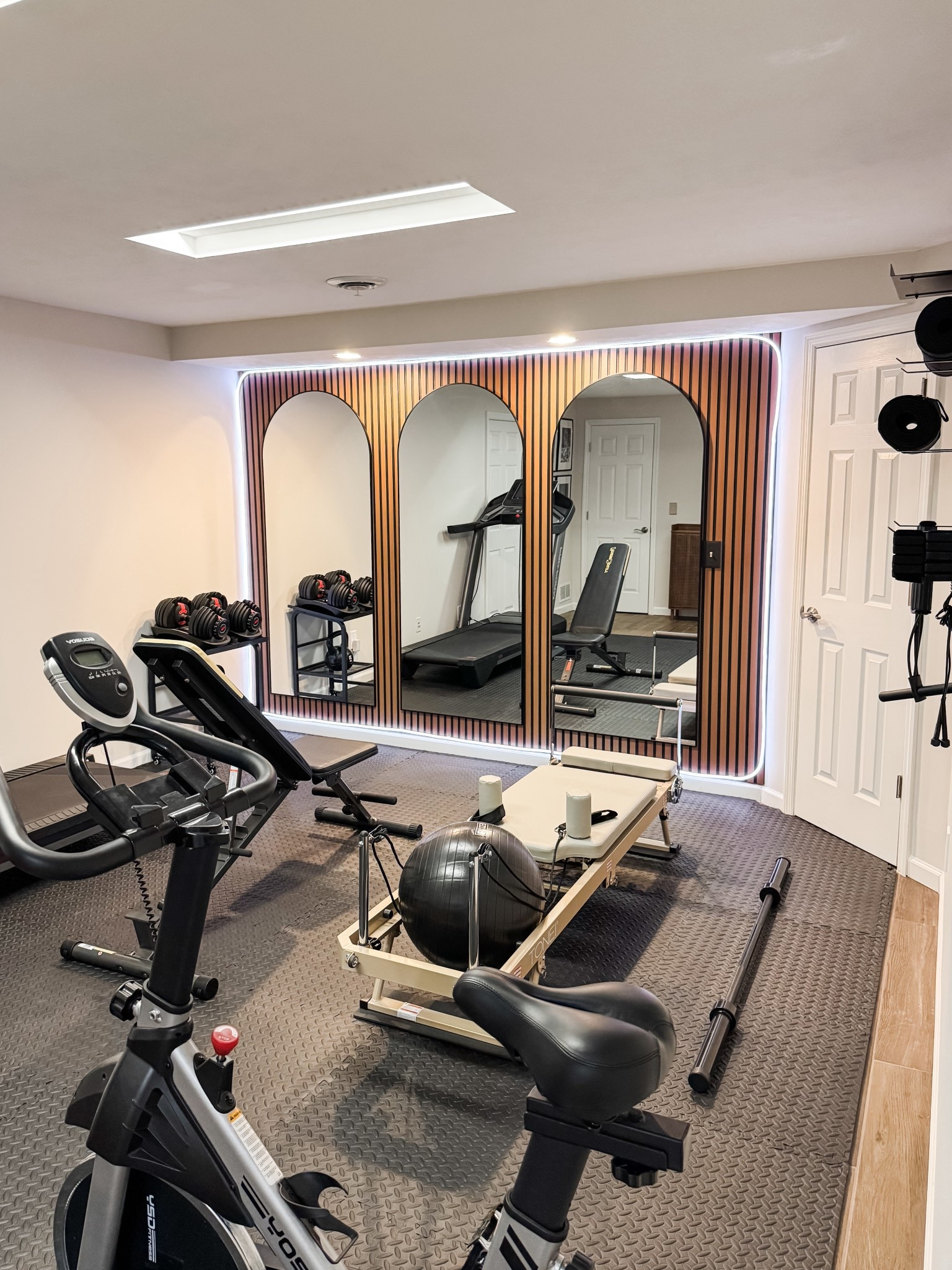 THE home gym that I dreamed about 🫶🏼

#LTKHome #LTKActive #LTKfitnessgoals