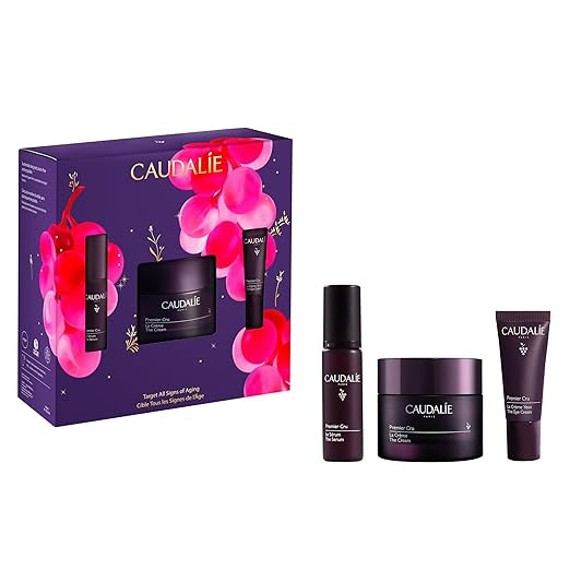 Caudalie Premier Cru Anti-Aging Cream Moisturizer, Refillable - 50 mL | Amazon (US)
