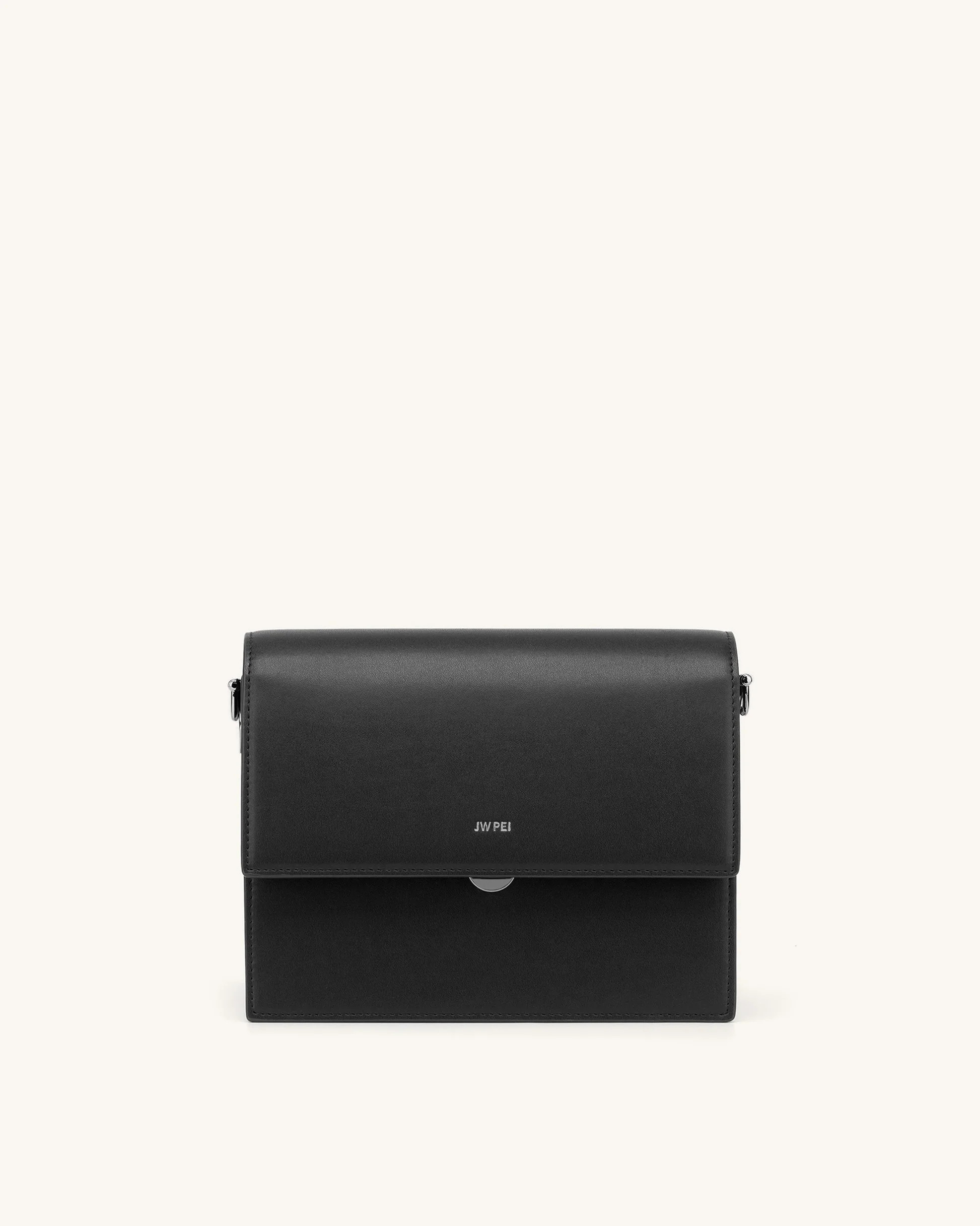 Mini Flap Crossbody - Black | JW PEI US