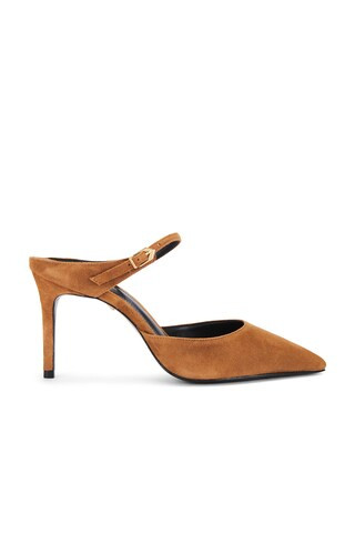 Laura Mule in Dark Caramel | Revolve Clothing (Global)