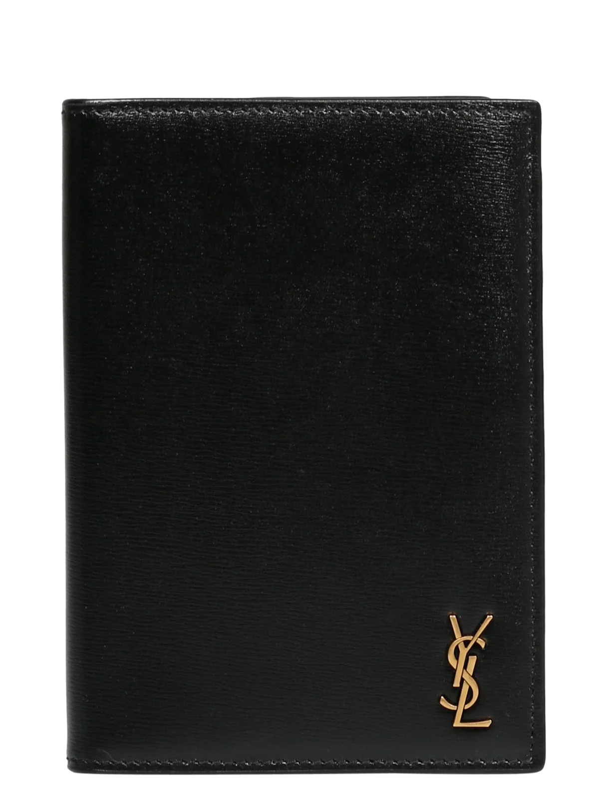 Saint Laurent Tiny Monogram Passport Case | Cettire Global