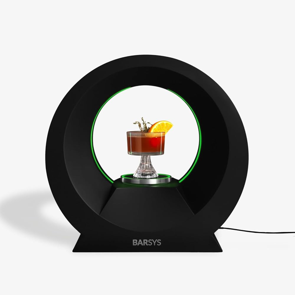 Cocktail Mixer Machine - BARSYS 360 - Mixed Drink Maker - Automatic Beverage Dispenser - App-Enabled - Margarita Mixer - Black | Amazon (US)