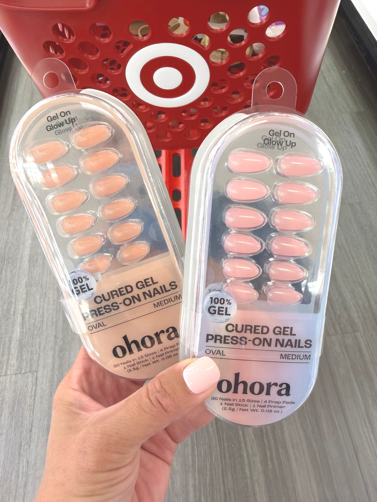 Ohora Gel Nail Art Gel Tip Kits At Home Manicure
#ohora #gelnails #nailcare #ohoraxtarger #targetdeals #newattarget #pressonnails 

#LTKBeauty #LTKselfcare #LTKTravel