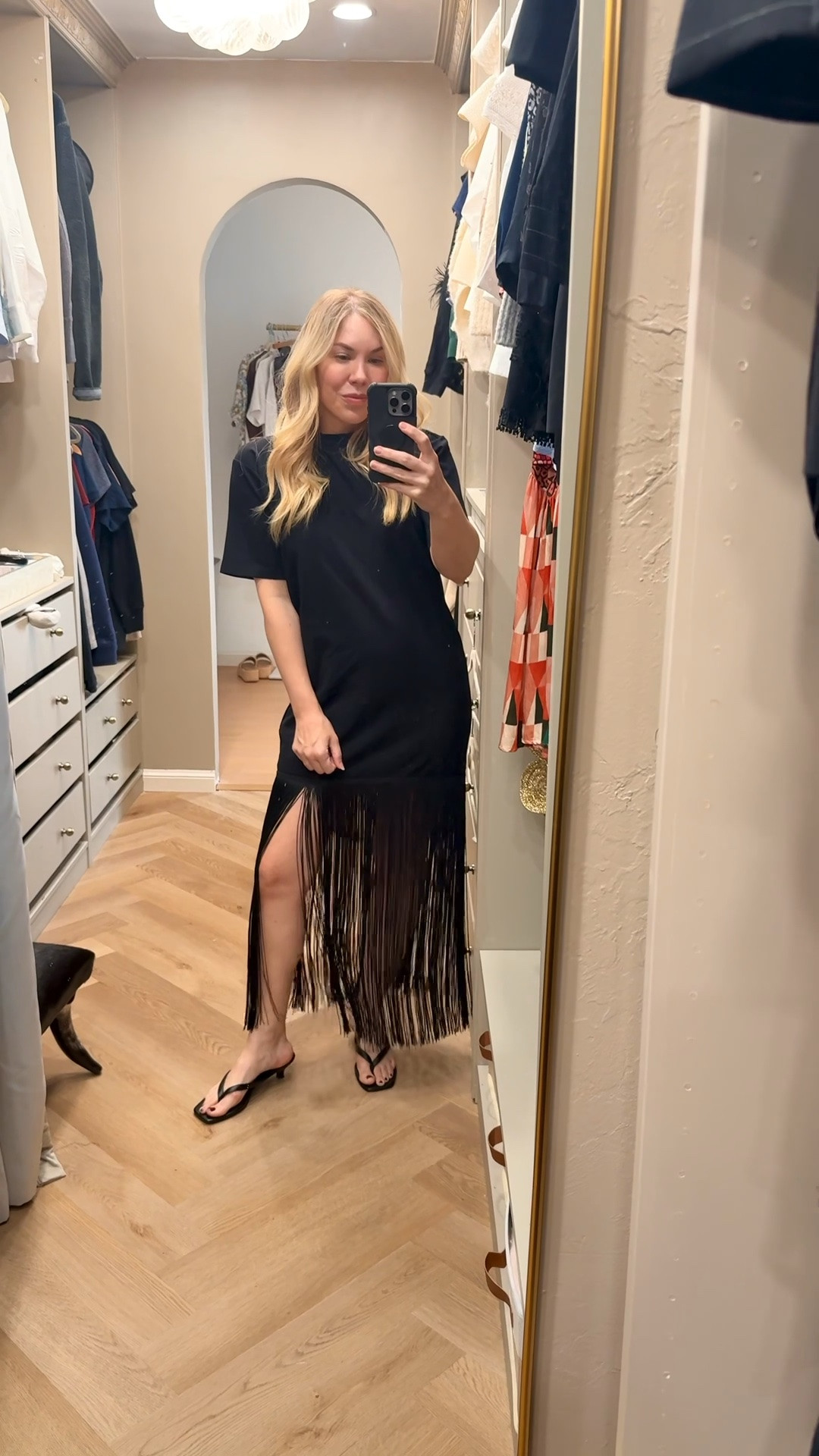 Such a fun fringe dress

#LTKootd #LTKgrwm #LTKdayinmylife