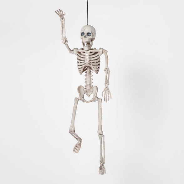 16" Posable Skeleton Halloween Decor - Hyde & EEK! Boutique™ | Target