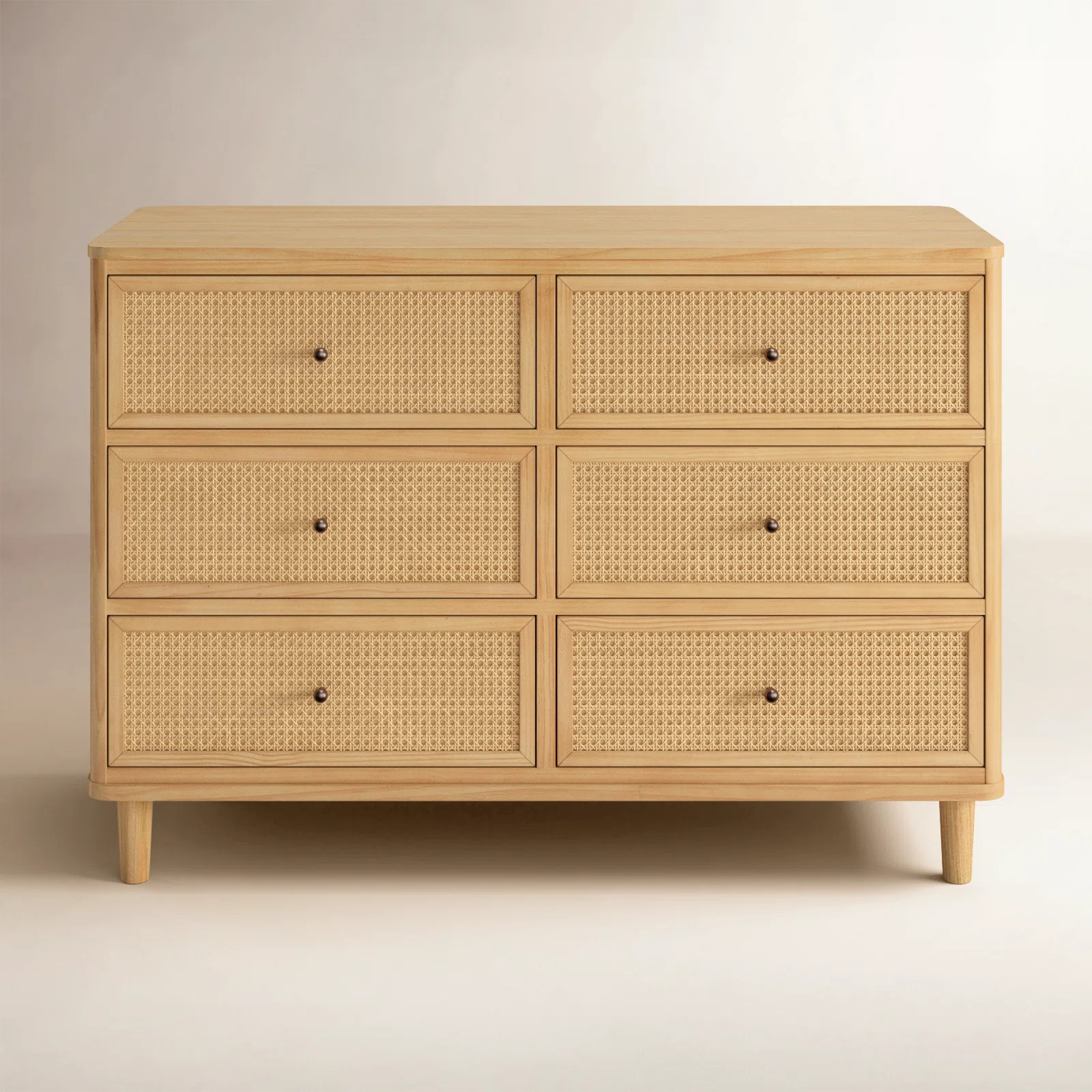 Marin 6 Drawer 19.49" W Dresser | Birch Lane