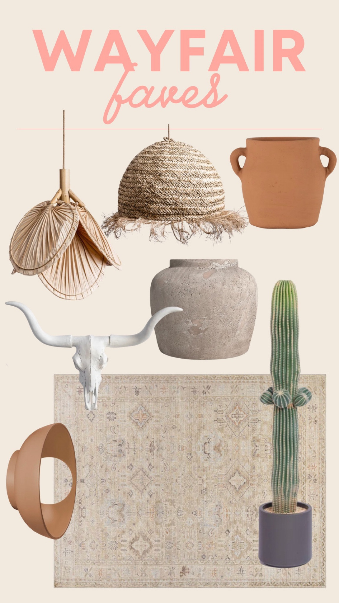 Wayfair desert modern organic finds
Wayfair modern
Wayfair desert 🌵 

#LTKU #LTKhome