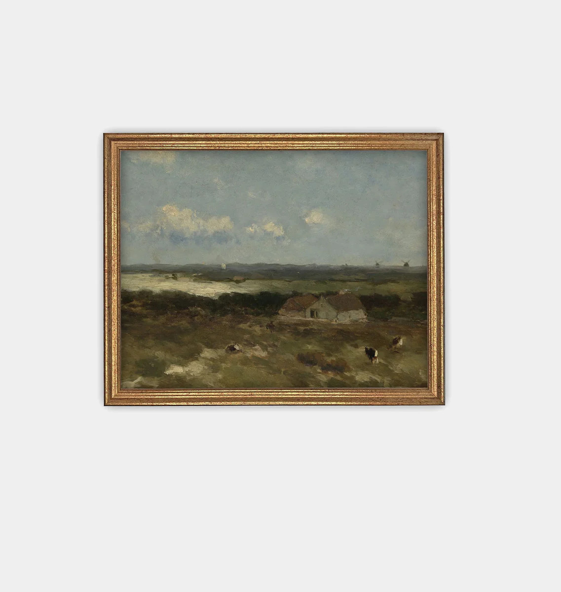 Landscape Framed V | Amber Interiors