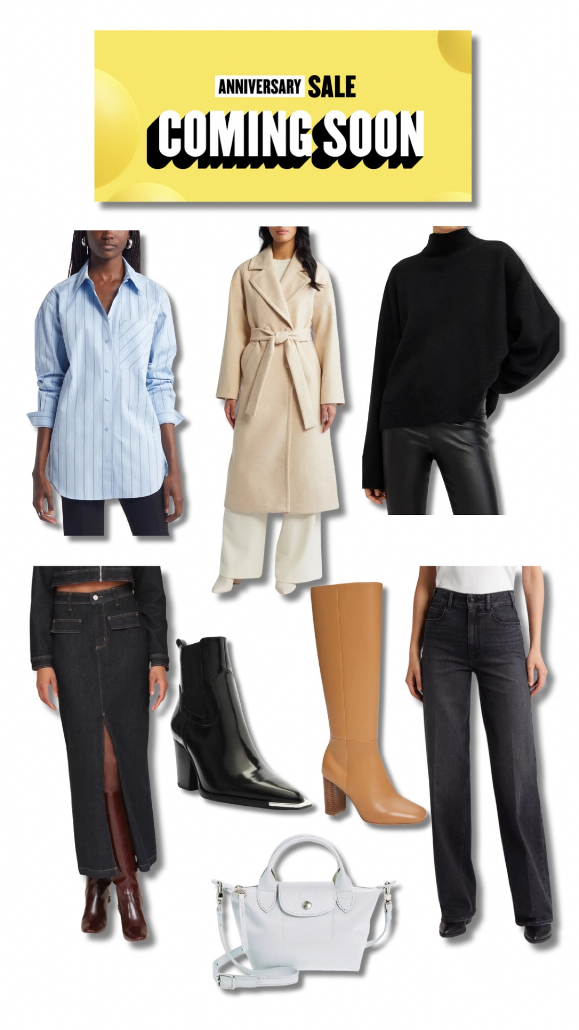 Sneak peak of my Nordstrom Anniversary Sale Wishlist 💛 #nordstromanniversarysale  

#LTKxNSale