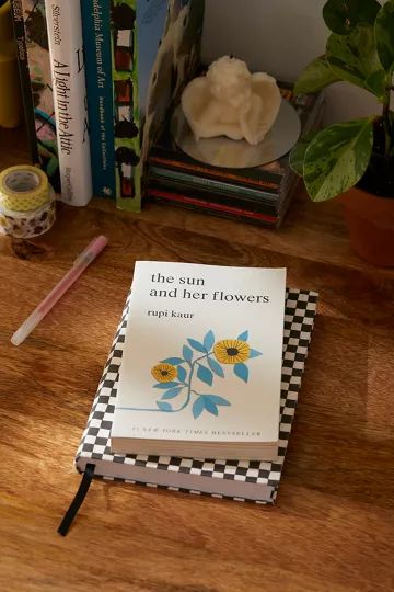 the sun and her flowers By Rupi Kaur | Urban Outfitters (US and RoW)