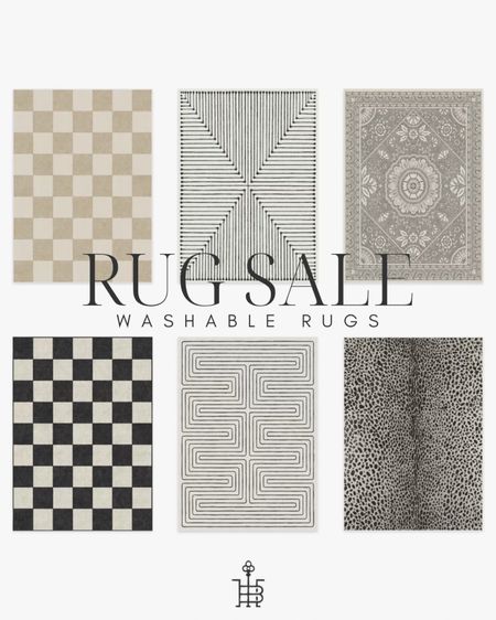 Ruggable is one of my favorite rug brands! They wash up great in the washing machine, and these are some of my favorite designs!

Area, rug, living room, rug, dining room, rug, nursery, rug, nursery, decor, spring decor, black and white rug, modern, transitional, BoHo, farmhouse, animal, print, checkered, floral 

#LTKhome #LTKsalealert #LTKSeasonal