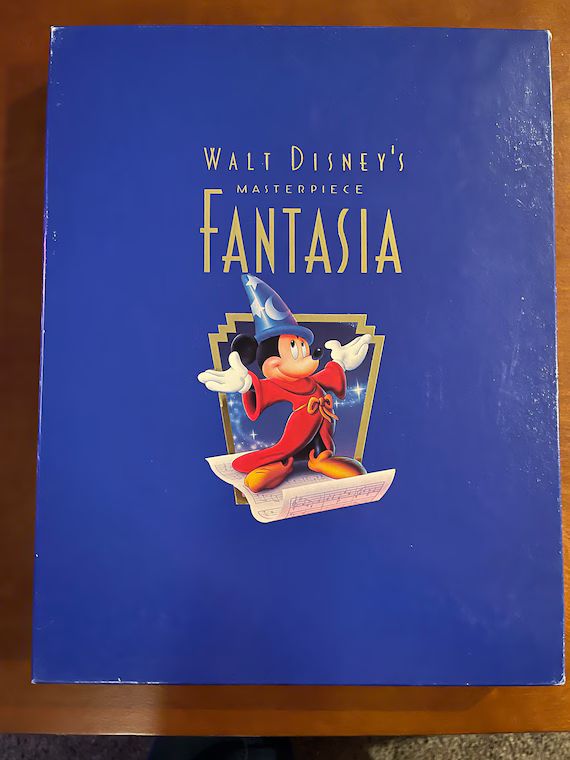 Walt Disneys Masterpiece Fantasia Deluxe Commemorative - Etsy | Etsy (US)