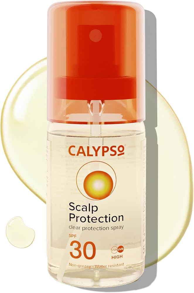Calypso Hair & Scalp Protection Spray SPF30 Non Greasy High Protection UVA and UVB, 50ml | Amazon (UK)