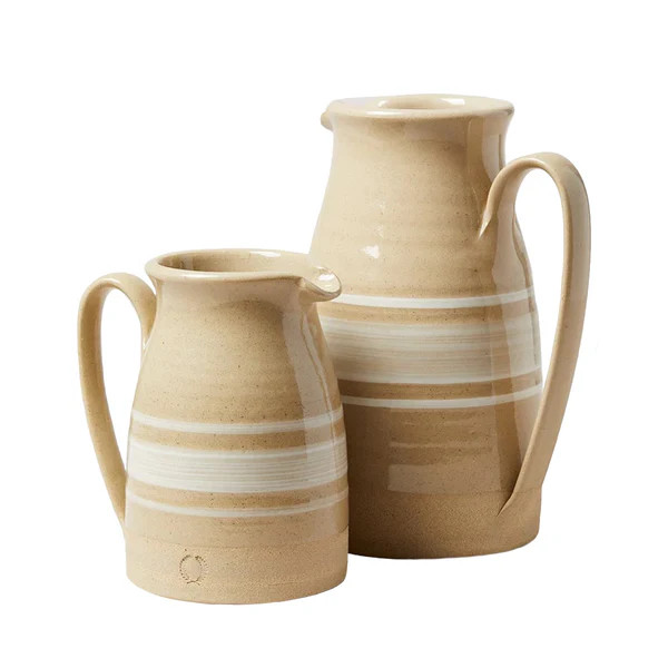 Farmhouse Yelloware Pitcher | Monika Hibbs Home