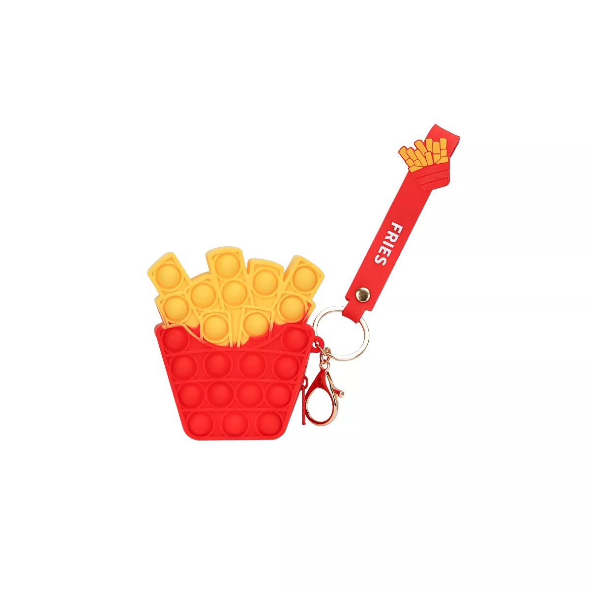 Link Bubble Popper Keychain Zipper Pouch Fidget Toy Pop Sensory Toy - Great Stocking Stuffer for ... | Target