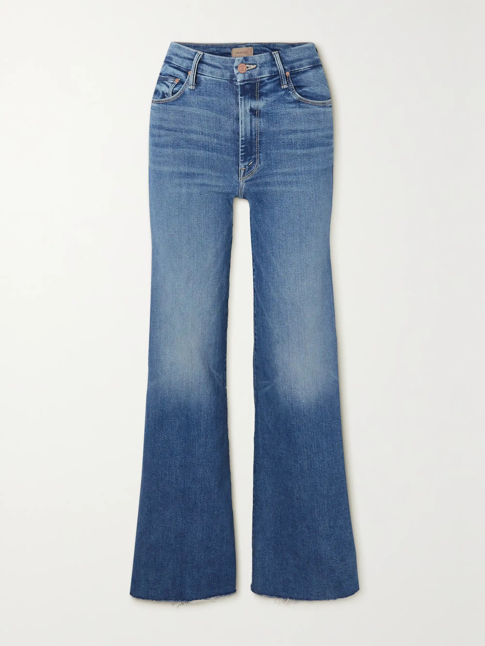 The Roller mid-rise straight-leg jeans | NET-A-PORTER (US)