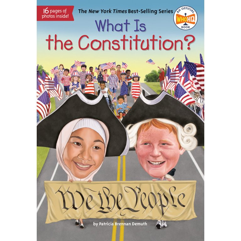 What Was?: What Is the Constitution? (Paperback) | Walmart (US)