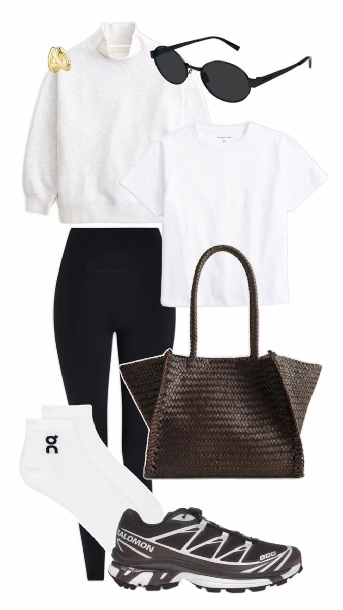 casual outfit inspo

Salomon outfit, leggings outfit, elevated casual outfit, curated fit 

#LTKootd
