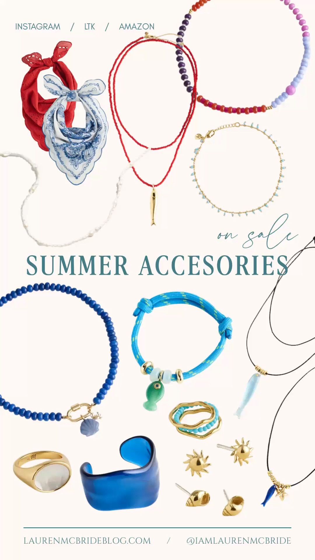 20% off @Madewell  summer accessories — use code LTK20, May 15–18 only! 💙

Madewell sale, LTK sale, summer accessories, beaded necklace, charm necklace, anklet, bracelet, statement ring, cuff bracelet, stud earrings, hair scarf, Madewell jewelry, LTK exclusive sale

#LTKxMadewell #LTKSeasonal #LTKSaleAlert