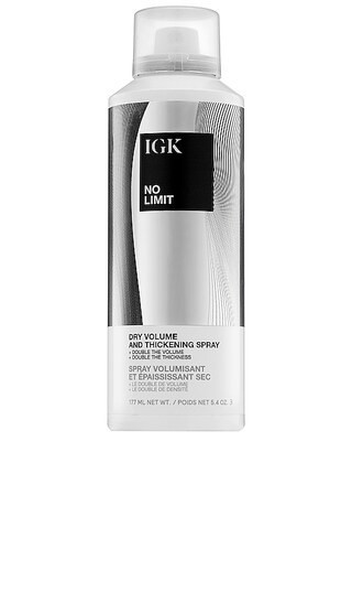 IGK No Limit Dry Volume & Thickening Spray in Beauty: NA. | Revolve Clothing (Global)