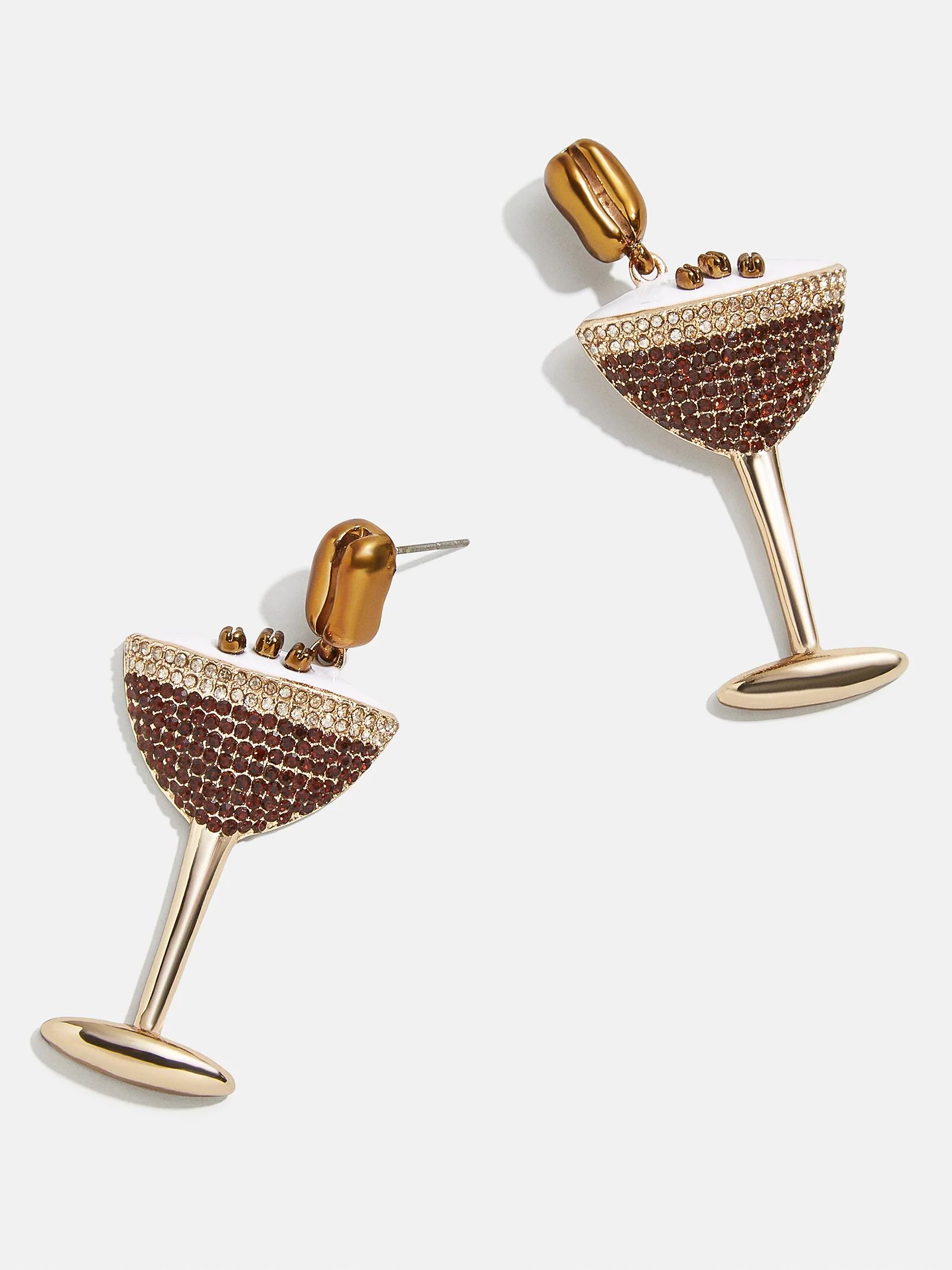 Espresso Yourself Earrings - Espresso Martini | BaubleBar (US)