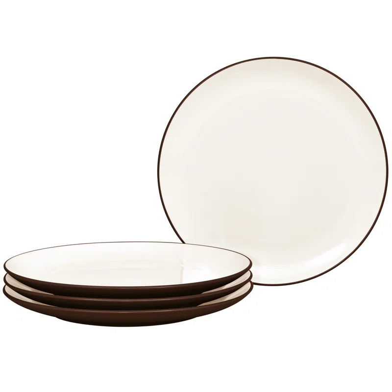 Noritake Colorwave Coupe Dinner Plates, 10-1/2" (Set of 4) | Wayfair North America