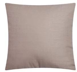 Mainstays Decorative Throw Pillow, Solid, Tan, 16" | Walmart (US)