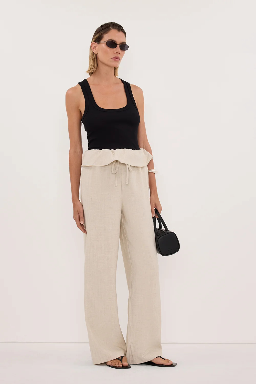 CYRUS NATURAL MARL FISHERMAN PANT | DISSH