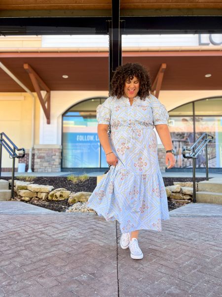 Fun floral maxi dress that can be dressed up or down. #ad 

Perfect for spring gatherings…bridal showers, baby showers, graduation, Mother’s Day brunch, etc!

Get it while it’s half off! 3/17

#LTKsalealert #LTKfindsunder100 #LTKmidsize