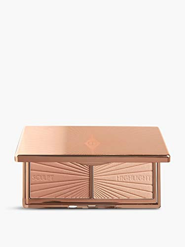 Charlotte Tilbury Filmstar Bronze and Glow Light - Medium Mini Travel Size | Amazon (US)