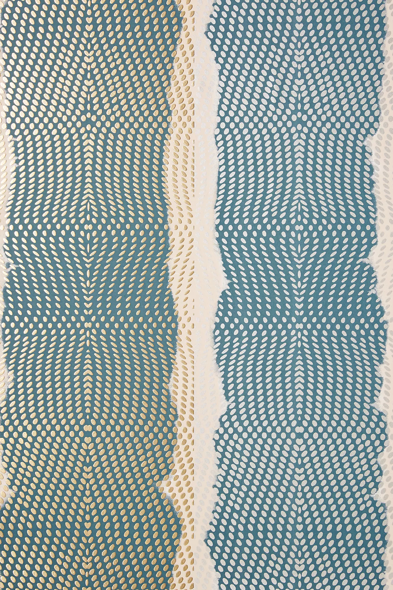 Homestead Striped Wallpaper | Anthropologie (US)