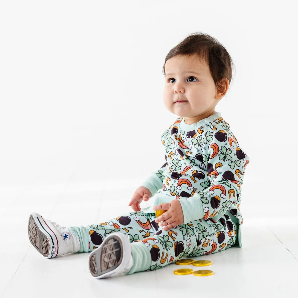 Zero Lucks Given Jogger Set | Bums & Roses