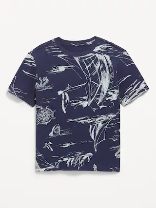 Softest Short-Sleeve T-Shirt for Boys | Old Navy (US)