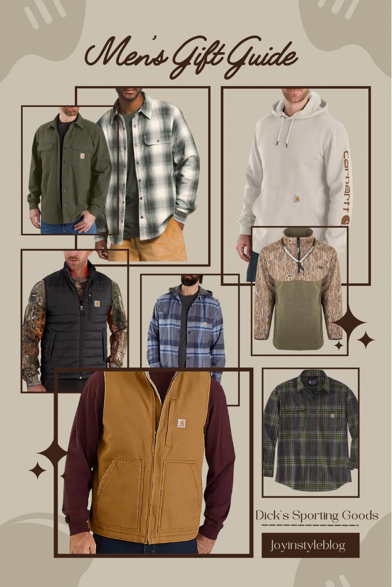 Men’s carhartt / men’s duck boots / me s fashion / men’s gift guide / Christmas gift ideas for him / dicks sporting goods / hooded flannel / drake waterfowl / carhartt vest / carhartt hooded sweatshirt  

#LTKGiftGuide #LTKfindsunder50 #LTKmens