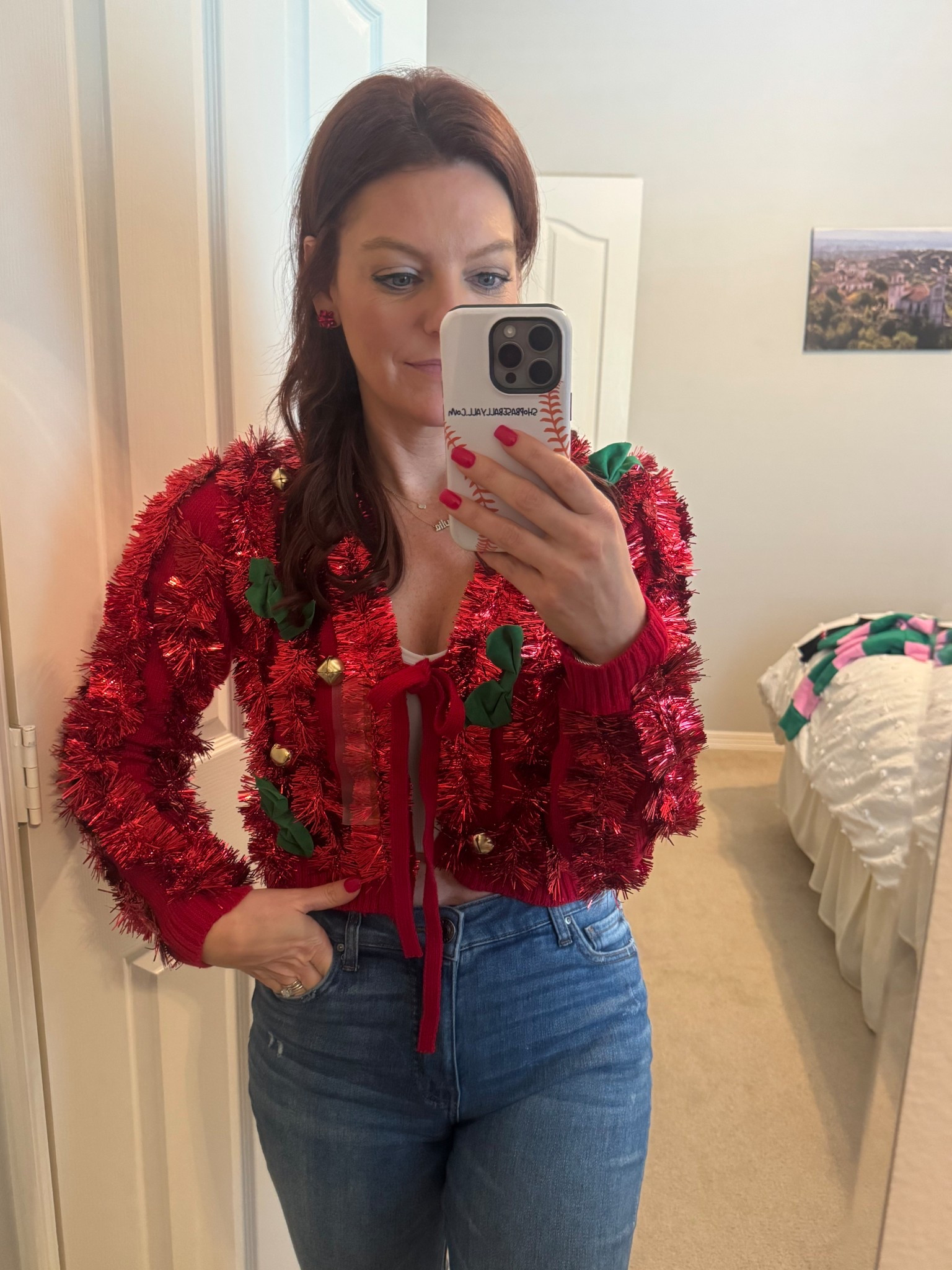 This one jingles! 🔔 

#LTKSeasonal #LTKGiftGuide #LTKHoliday