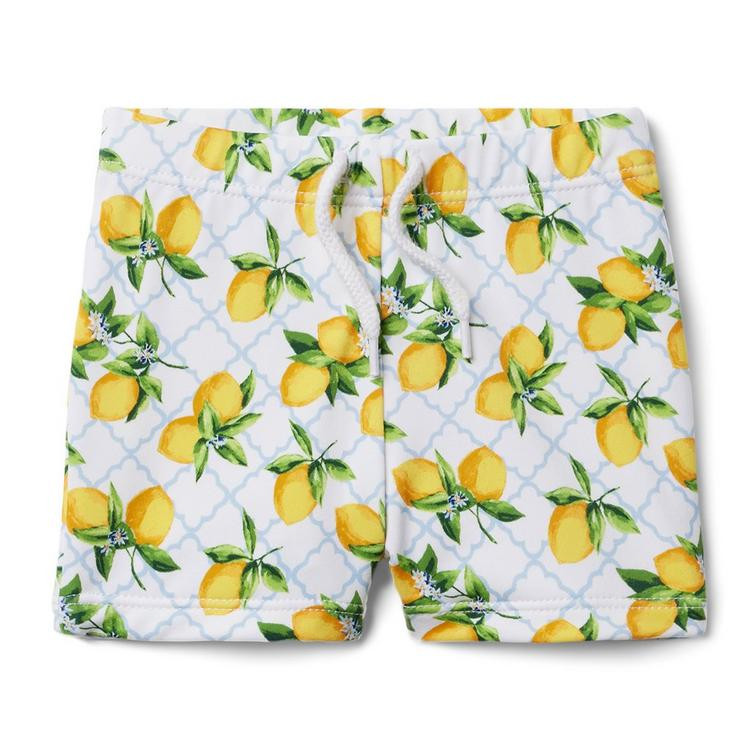 Baby Lemon Swim Short | Janie and Jack