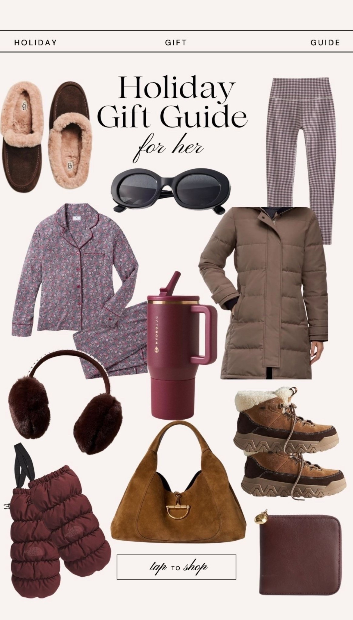 Holiday gift guide for her

Black Friday deals
Black Friday sales
Ear muffs for women
Canada goose jacket for women
Sunglasses for women
Winter boots for women
#blackfriday #sales 

#LTKGiftGuide #LTKHoliday #LTKCyberWeek

#LTKGiftGuide #LTKCyberWeek #LTKHoliday