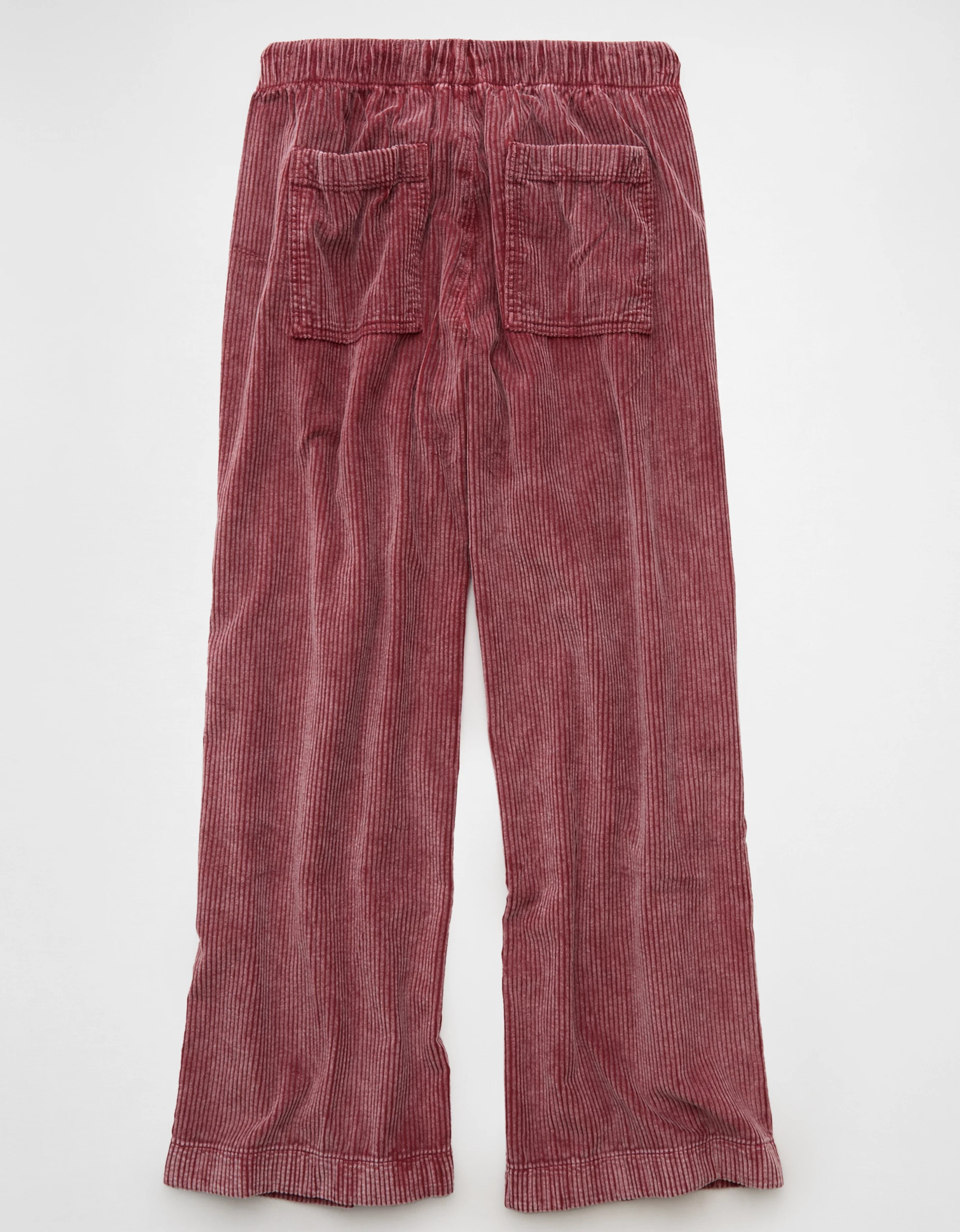 AE Stretch Corduroy Low-Rise Baggy Wide-Leg Pant | American Eagle Outfitters (US & CA)