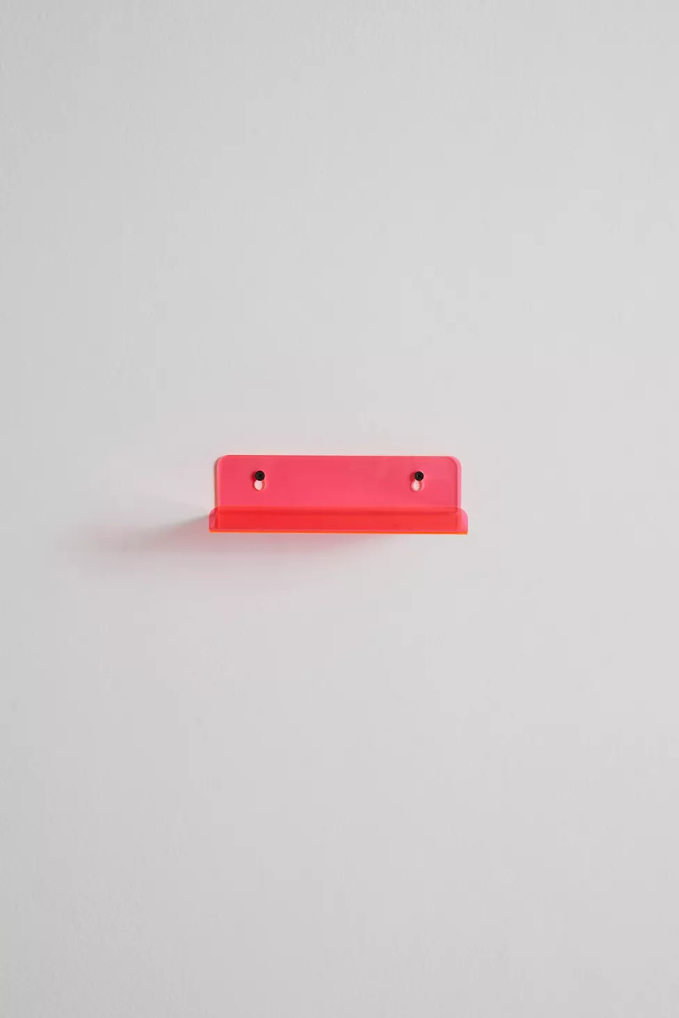 Emory Acrylic Wall Shelf | Urban Outfitters (US and RoW)