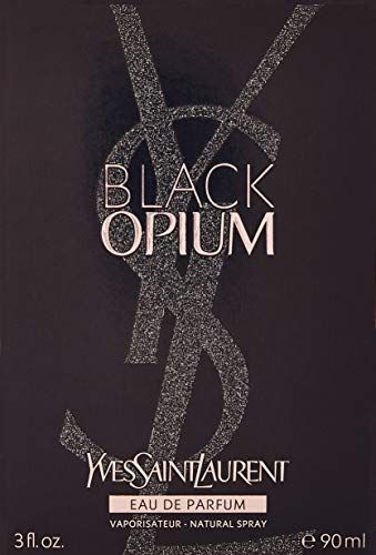 Yves Saint Laurent Eau De Parfum Spray for Women, Black Opium, 3 Ounce | Amazon (US)
