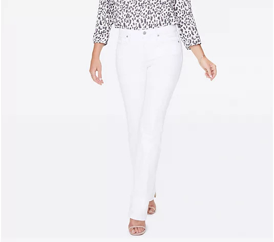 NYDJ Barbara Boot-Cut Jeans - QVC.com | QVC